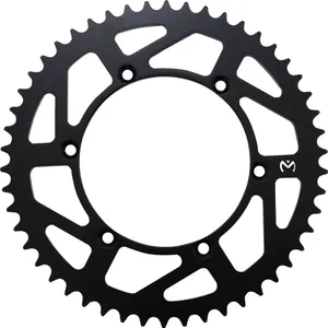 MOOSE OFFROAD HARD-PARTS REAR SPROCKET / 50 TEETH / 520 PITCH / BLACK / STEEL