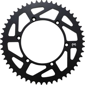 MOOSE OFFROAD HARD-PARTS REAR SPROCKET / 51 TEETH / 520 PITCH / BLACK / STEEL