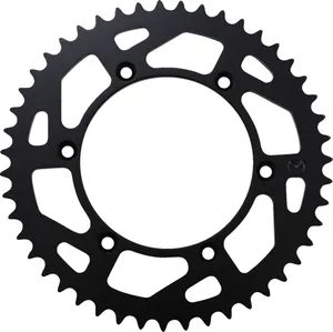 MOOSE OFFROAD HARD-PARTS REAR SPROCKET / 47 TEETH / 520 PITCH / BLACK / STEEL