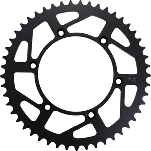 MOOSE OFFROAD HARD-PARTS REAR SPROCKET / 49 TEETH / 520 PITCH / BLACK / STEEL