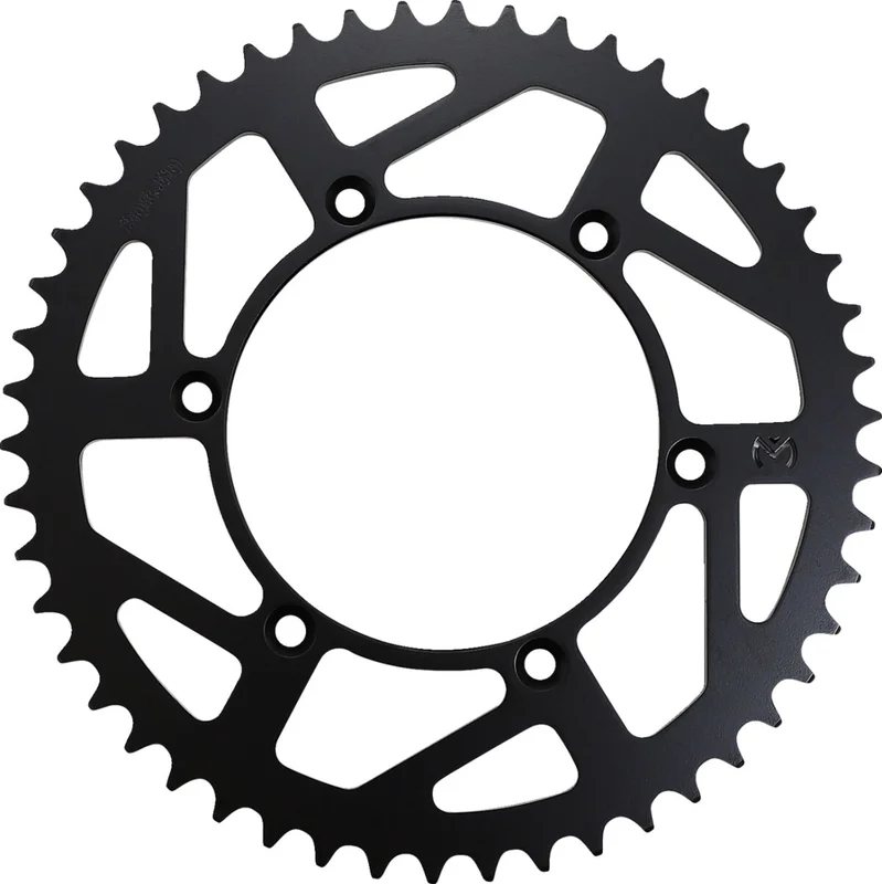 Moose Offroad REAR SPROCKET / 50 TEETH / 520 PITCH / BLACK / STEEL