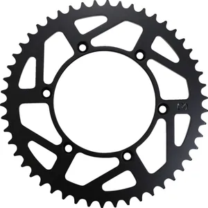 MOOSE OFFROAD HARD-PARTS REAR SPROCKET / 50 TEETH / 520 PITCH / BLACK / STEEL
