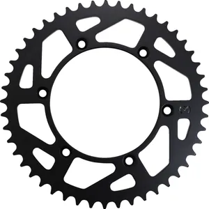 MOOSE OFFROAD HARD-PARTS REAR SPROCKET / 48 TEETH / 520 PITCH / BLACK / STEEL