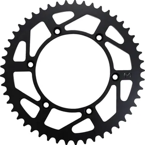 MOOSE OFFROAD HARD-PARTS REAR SPROCKET / 49 TEETH / 520 PITCH / BLACK / STEEL