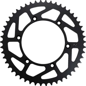 MOOSE OFFROAD HARD-PARTS REAR SPROCKET / 50 TEETH / 520 PITCH / BLACK / STEEL
