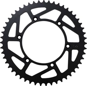 MOOSE OFFROAD HARD-PARTS REAR SPROCKET / 51 TEETH / 520 PITCH / BLACK / STEEL