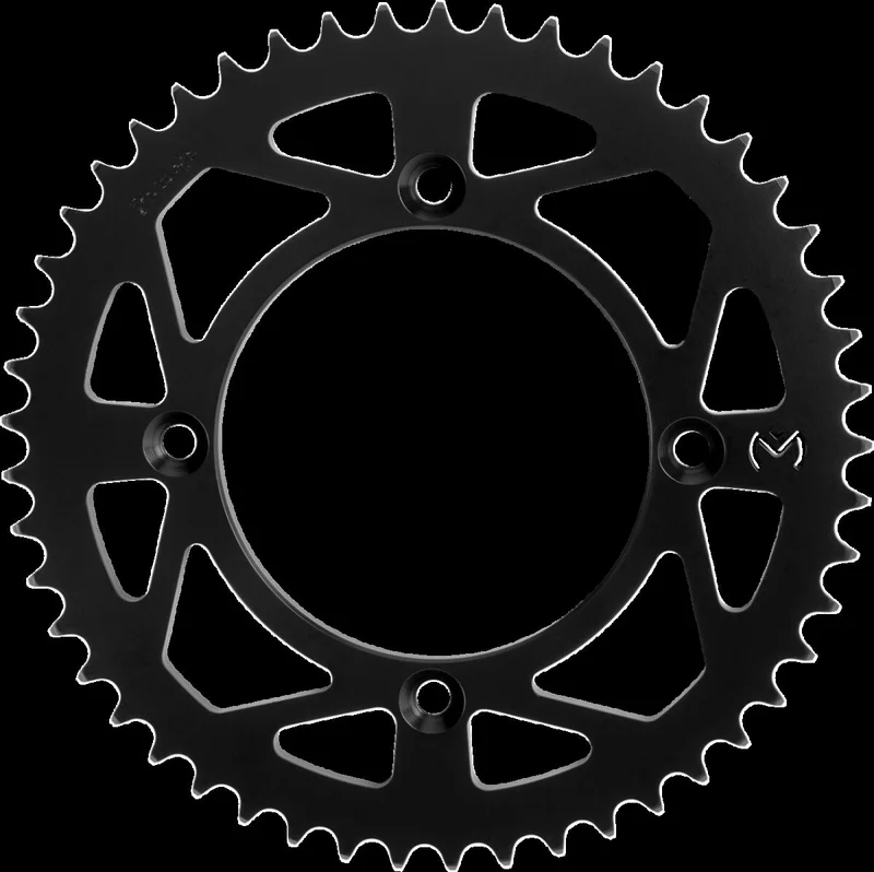 Moose Offroad REAR SPROCKET / 49 TEETH / 520 PITCH / BLACK / STEEL