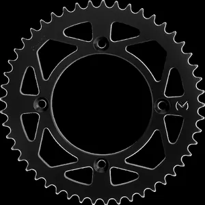MOOSE OFFROAD HARD-PARTS REAR SPROCKET / 49 TEETH / 520 PITCH / BLACK / STEEL
