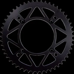 MOOSE OFFROAD HARD-PARTS REAR SPROCKET / 52 TEETH / 520 PITCH / BLACK / STEEL