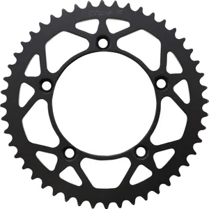 MOOSE OFFROAD HARD-PARTS REAR SPROCKET / 48 TEETH / 520 PITCH / BLACK / STEEL