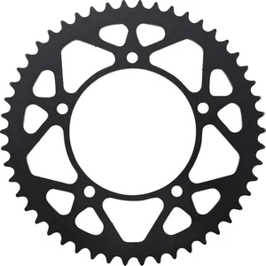 MOOSE OFFROAD HARD-PARTS REAR SPROCKET / 50 TEETH / 520 PITCH / BLACK / STEEL
