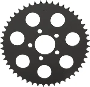 Drag Specialties SPROCKET BLK 48T FLAT