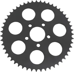 Drag Specialties SPROCKET BLK 51T FLAT