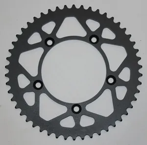 MOOSE OFFROAD HARD-PARTS REAR SPROCKET / 40 TEETH / 525 PITCH / BLACK / STEEL