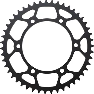 MOOSE OFFROAD HARD-PARTS REAR SPROCKET / 47 TEETH / 525 PITCH / BLACK / STEEL