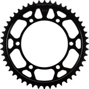 MOOSE OFFROAD HARD-PARTS REAR SPROCKET / 48 TEETH / 525 PITCH / BLACK / STEEL