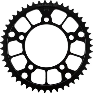MOOSE OFFROAD HARD-PARTS REAR SPROCKET / 47 TEETH / 525 PITCH / BLACK / STEEL
