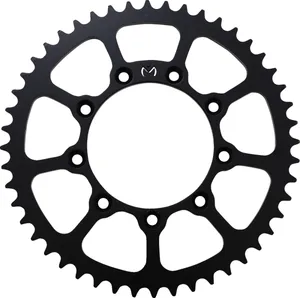 MOOSE OFFROAD HARD-PARTS REAR SPROCKET 48 TEETH 520 PITCH STEEL BLACK