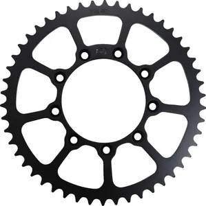 MOOSE OFFROAD HARD-PARTS REAR SPROCKET 50 TEETH 520 PITCH STEEL BLACK