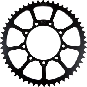 MOOSE OFFROAD HARD-PARTS REAR SPROCKET 52 TEETH 520 PITCH STEEL BLACK