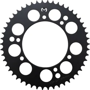 MOOSE OFFROAD HARD-PARTS REAR SPROCKET / 50 TEETH / 428 PITCH / BLACK / STEEL