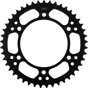 Moose Offroad REAR SPROCKET / 45 TEETH / 520 PITCH / BLACK / STEEL
