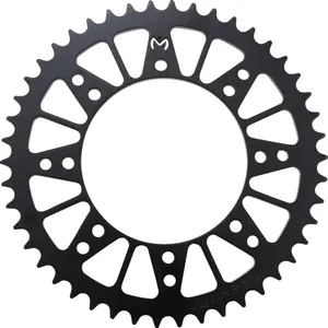 Moose Offroad REAR SPROCKET / 46 TEETH / 520 PITCH / BLACK / STEEL