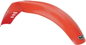UFO UNIVERSAL FRONT FENDER 500/600cc & HONDA XR600 CR-ORANGE