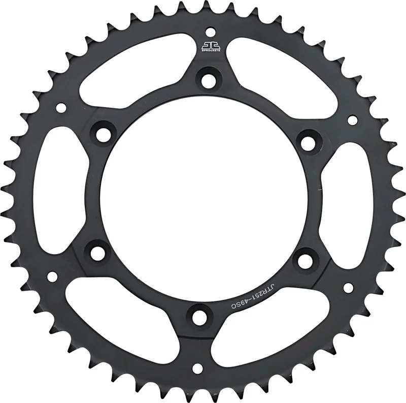 JT SPROCKETS SPROCKET SC R YAM 49T