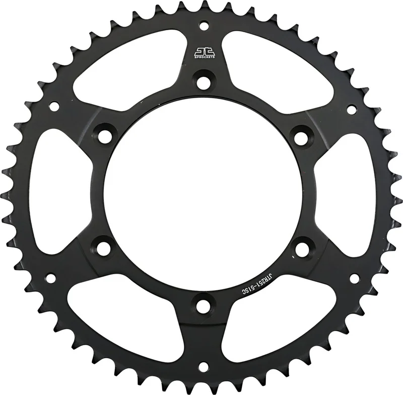 JT SPROCKETS SPROCKET SC R YAM 51T