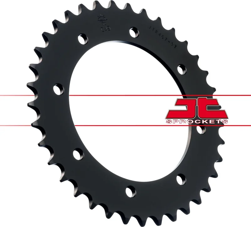JT SPROCKETS SPROCKET REAR 37T 520