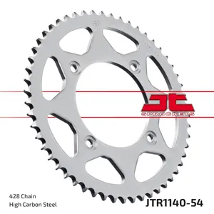 JT SPROCKETS SPROCKET REAR 428 54T
