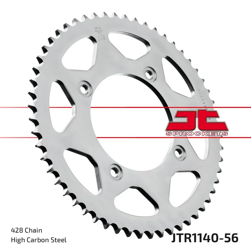 JT SPROCKETS SPROCKET REAR 428 56T