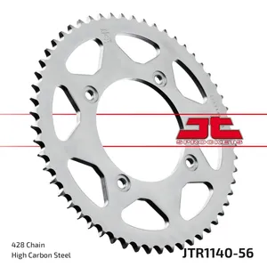 JT SPROCKETS SPROCKET REAR 428 56T