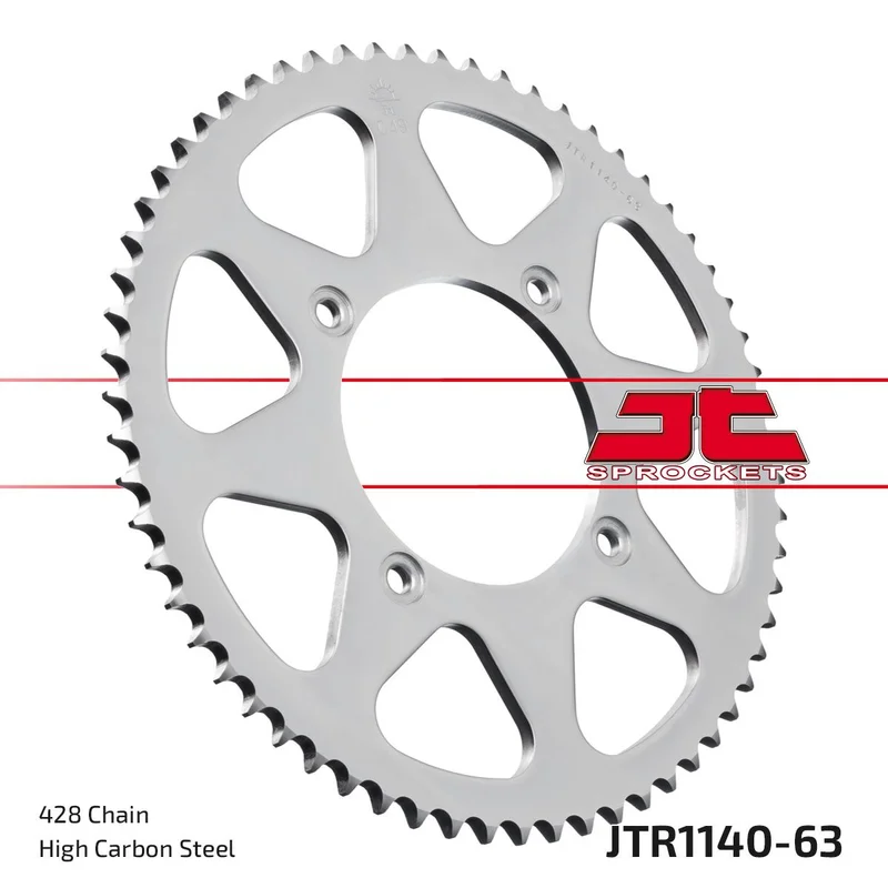 JT SPROCKETS SPROCKET REAR 428 63T