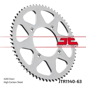 JT SPROCKETS SPROCKET REAR 428 63T