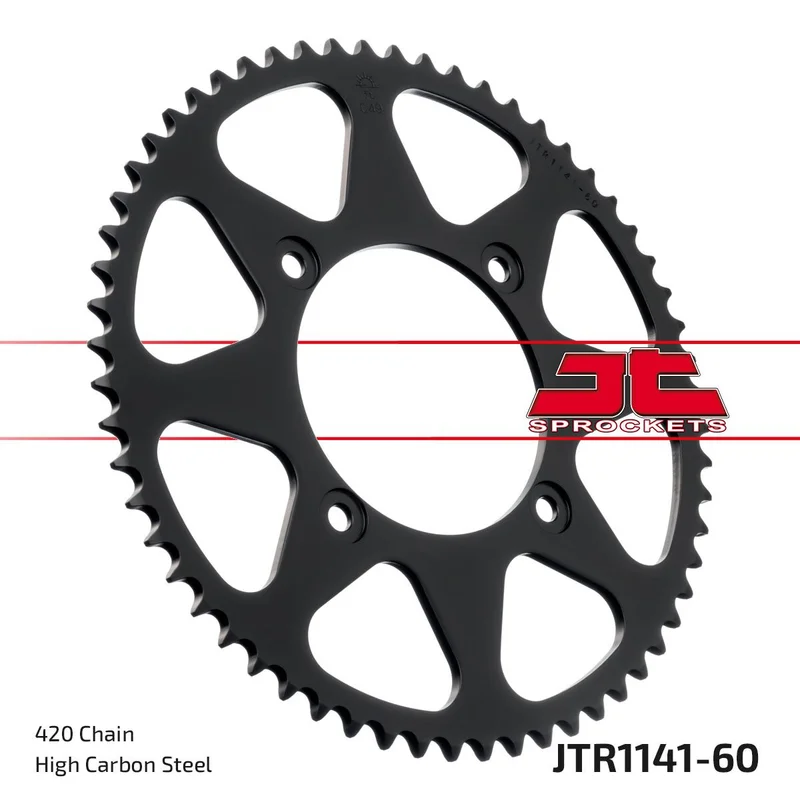 JT SPROCKETS SPROCKET REAR 420 60T