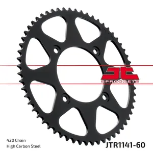 JT SPROCKETS SPROCKET REAR 420 60T