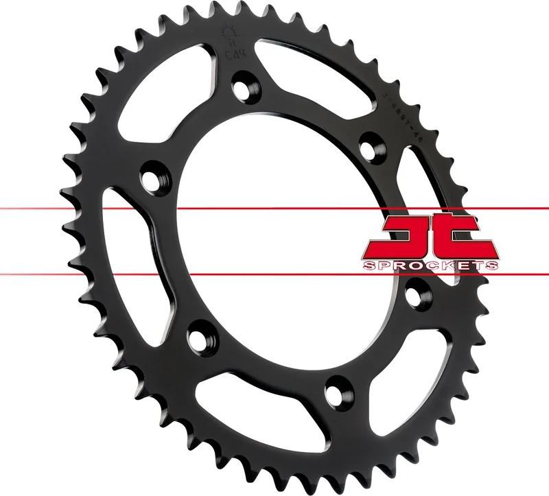 JT SPROCKETS SPROCKET REAR 520 46T