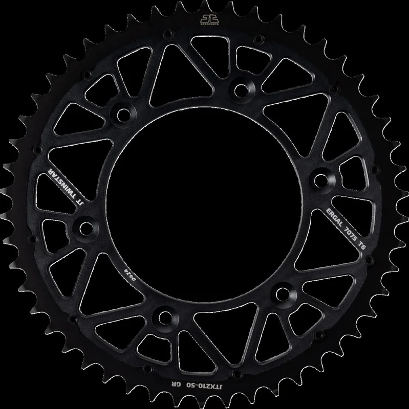 JT SPROCKETS SPROCKET RR JTX HON GR 50