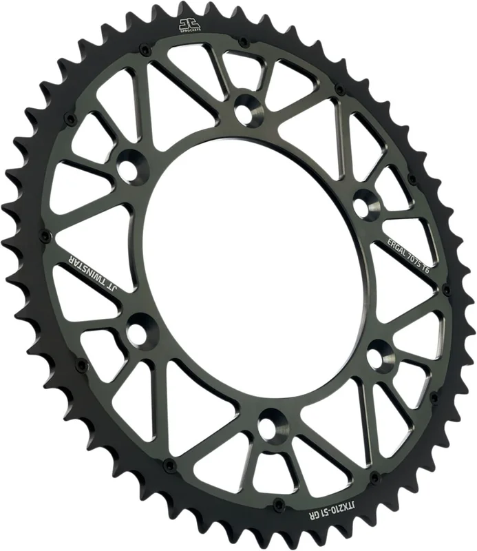 JT SPROCKETS SPROCKET RR JTX HON GR 51