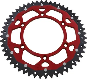 MOOSE OFFROAD HARD-PARTS SPROCKET DUAL MSE 52 RD