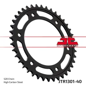 JT SPROCKETS SPROCKET REAR 40T 520