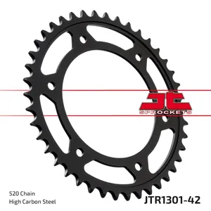 JT SPROCKETS SPROCKET REAR 42T 520
