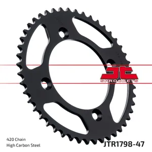 JT SPROCKETS SPROCKET REAR 47T 420