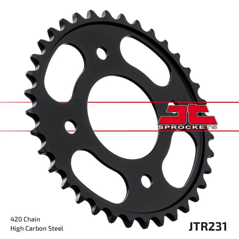 JT SPROCKETS SPROCKET REAR 36T 420