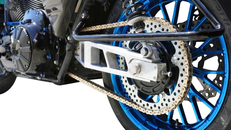 Arlen Ness CHAIN DRIVE KIT JAGGED 57 TOOT