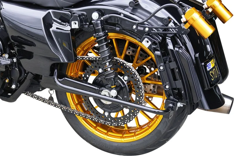 Arlen Ness CHAIN DRIVE KIT JAGGED - FLT 0