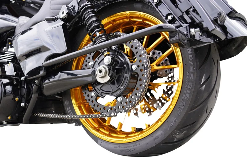 Arlen Ness CHAIN DRIVE KIT JAGGED - FLT 0