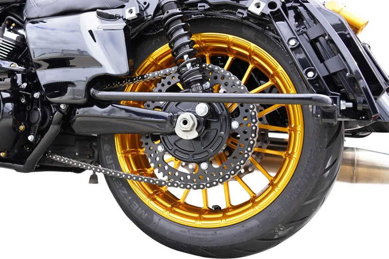 Arlen Ness CHAIN DRIVE KIT JAGGED - FLT 0